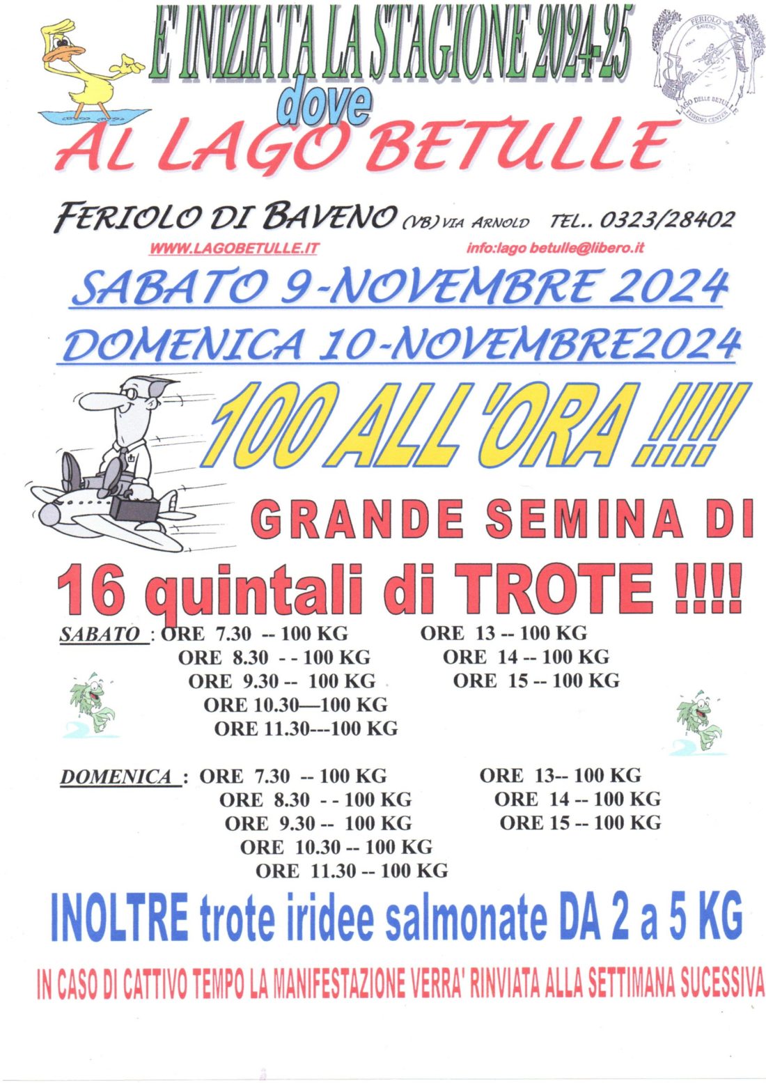 100 ALL ORA ITALIANO NOVEMBRE